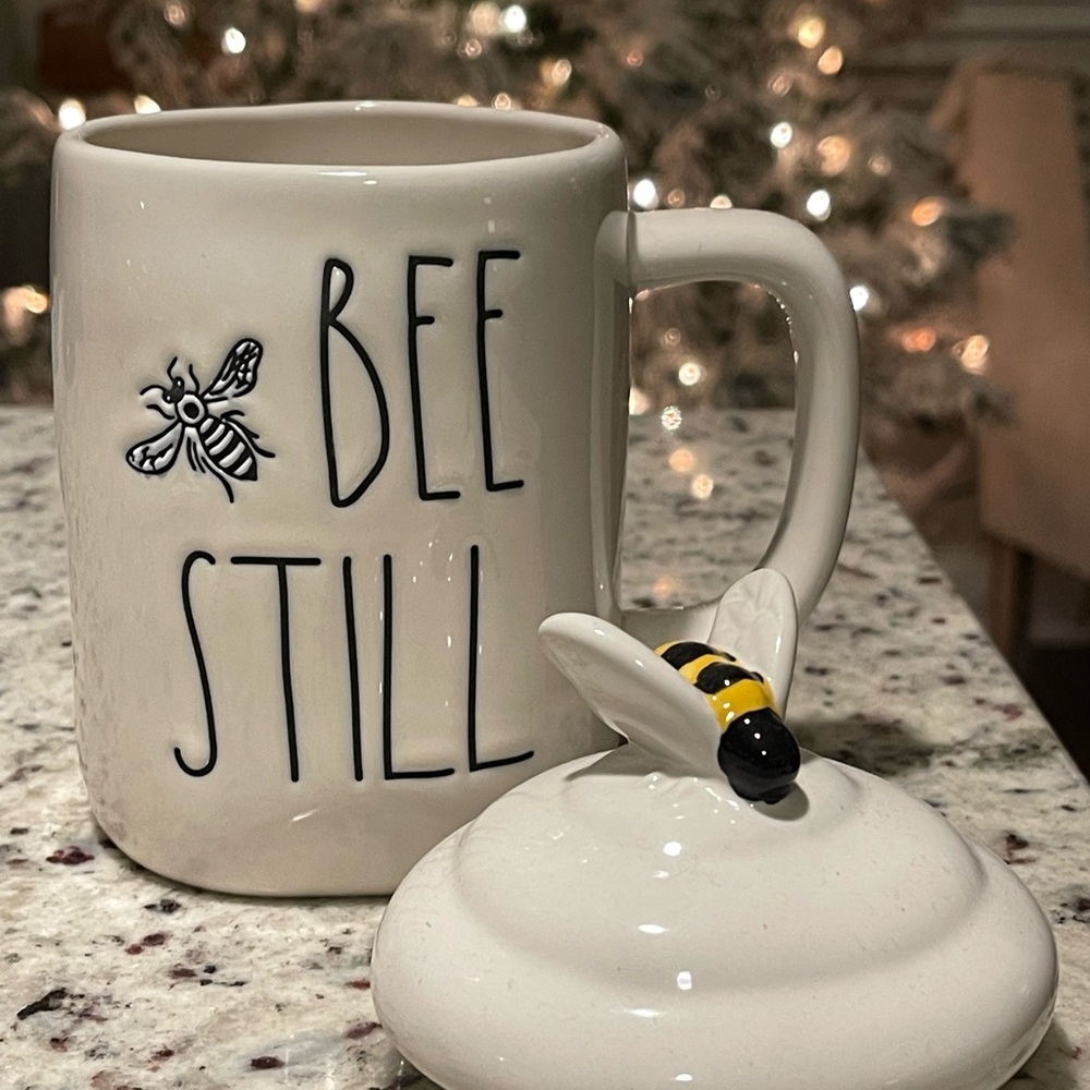 Retired Rae Dunn “bee still” mug - Picture 2 of 2